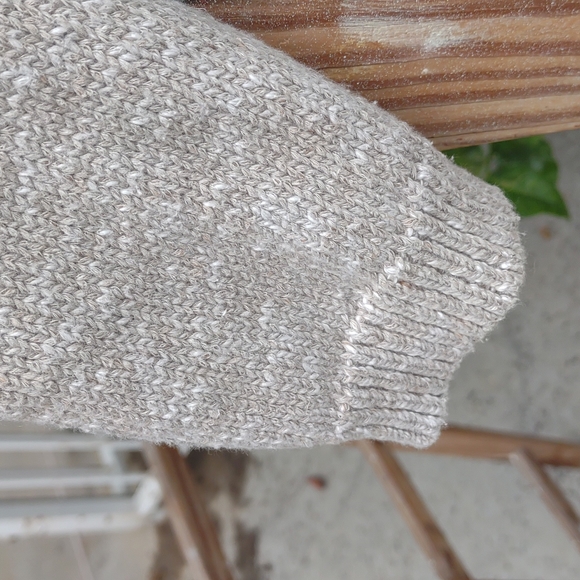 Zara Crop Button Front Cardigan Patch Pockets V-Neck Sage S - Picture 5 of 10